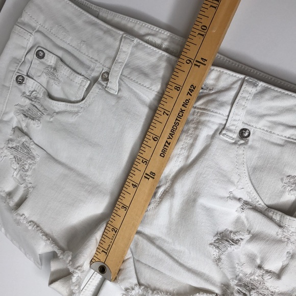 American Eagle Shortie Shorts Super Super Stretch - Picture 12 of 14